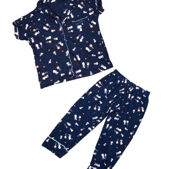 Other - charlie brown the peanuts Navy and Blue Pajamas